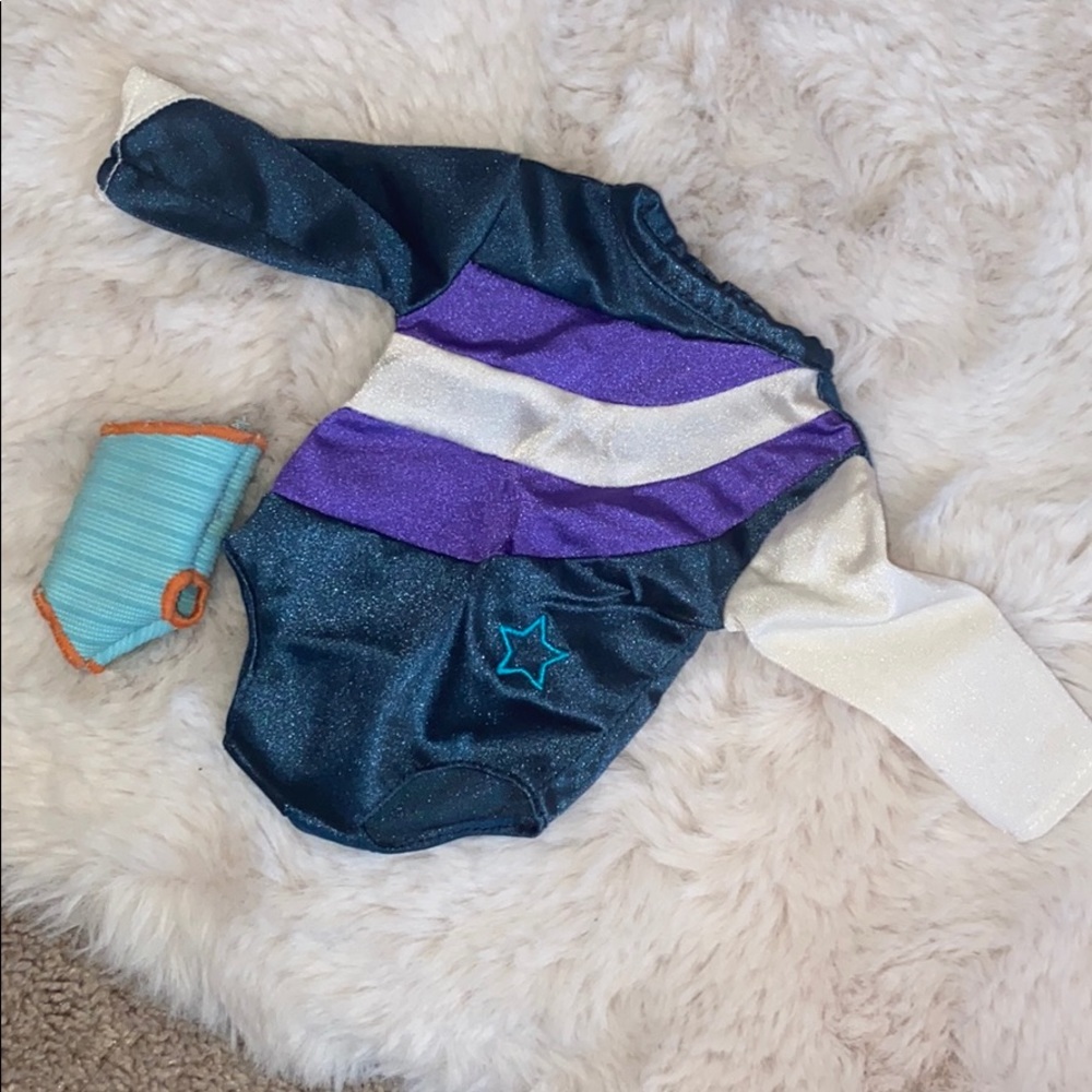 American girl doll leotard